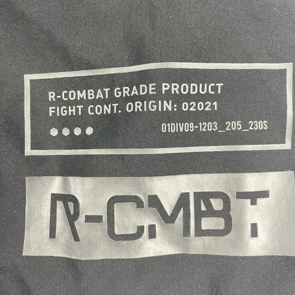 Reebok Combat Woven Boxing Shorts In Black Small - Picture 16 of 16